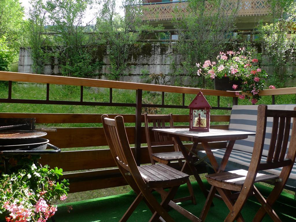 Appartement A 600M Des Remontees Mecaniques, Centre Morzine, Chalet Les Joux 객실 사진