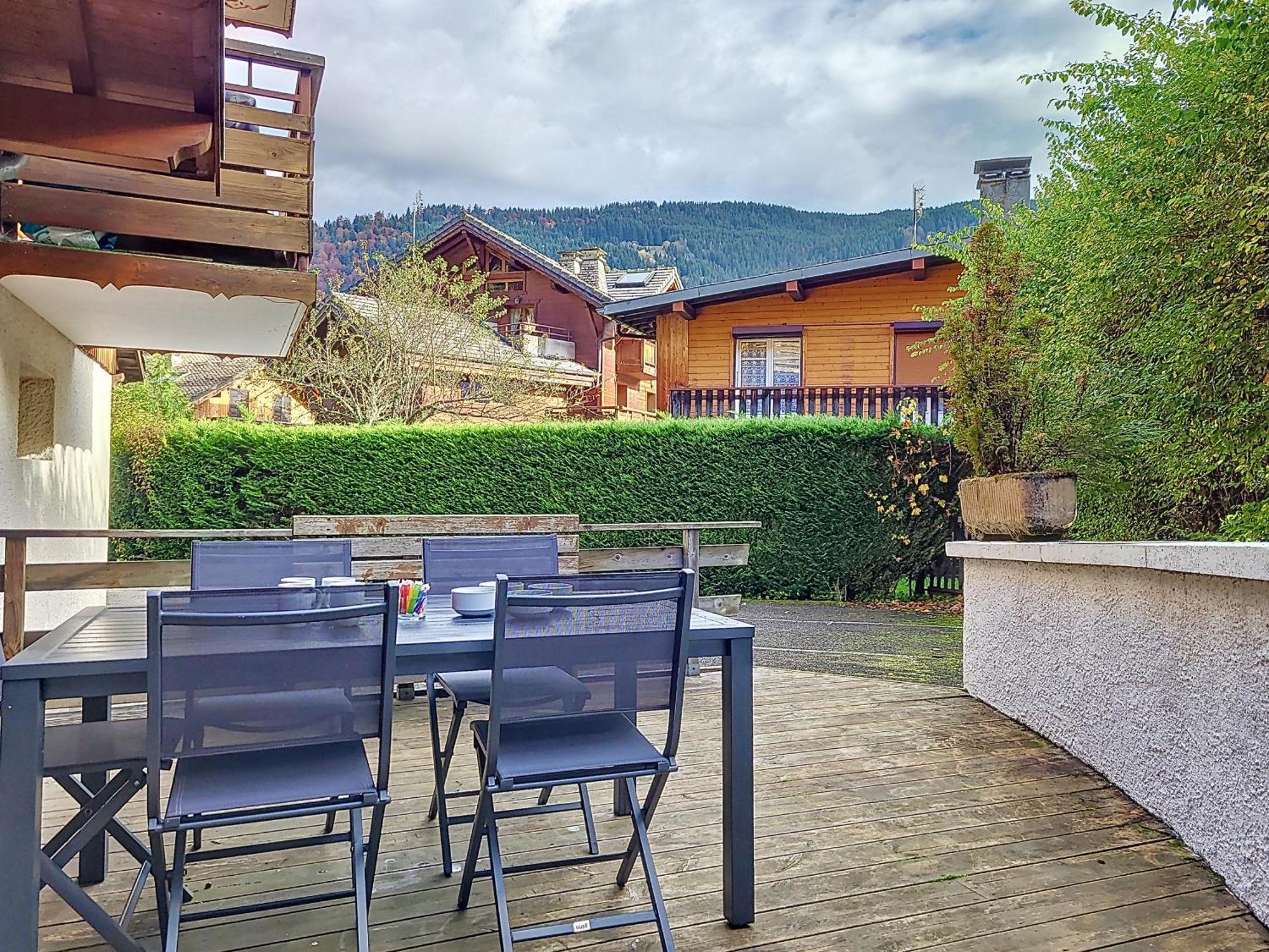 Appartement A 600M Des Remontees Mecaniques, Centre Morzine, Chalet Les Joux 외부 사진