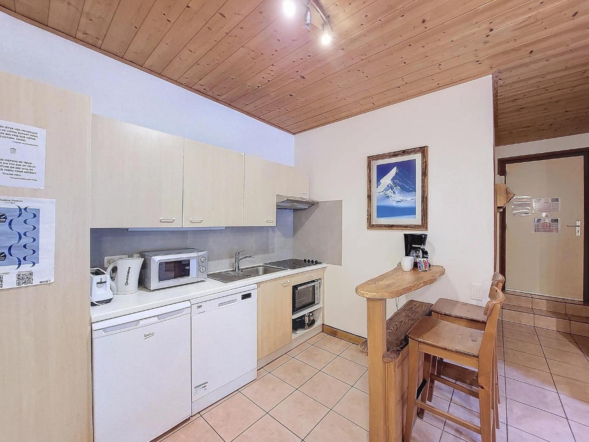 Appartement A 600M Des Remontees Mecaniques, Centre Morzine, Chalet Les Joux 외부 사진