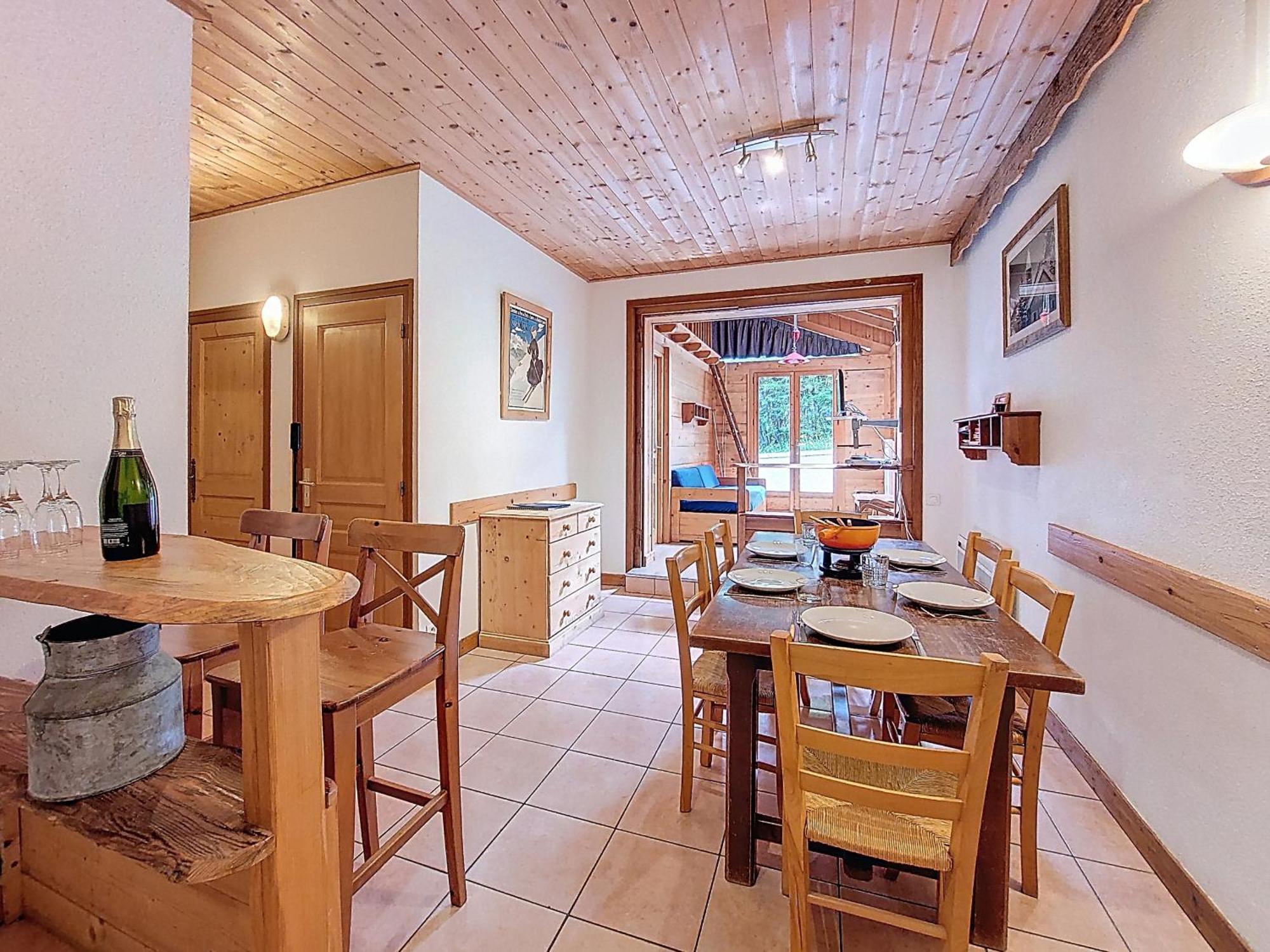 Appartement A 600M Des Remontees Mecaniques, Centre Morzine, Chalet Les Joux 외부 사진